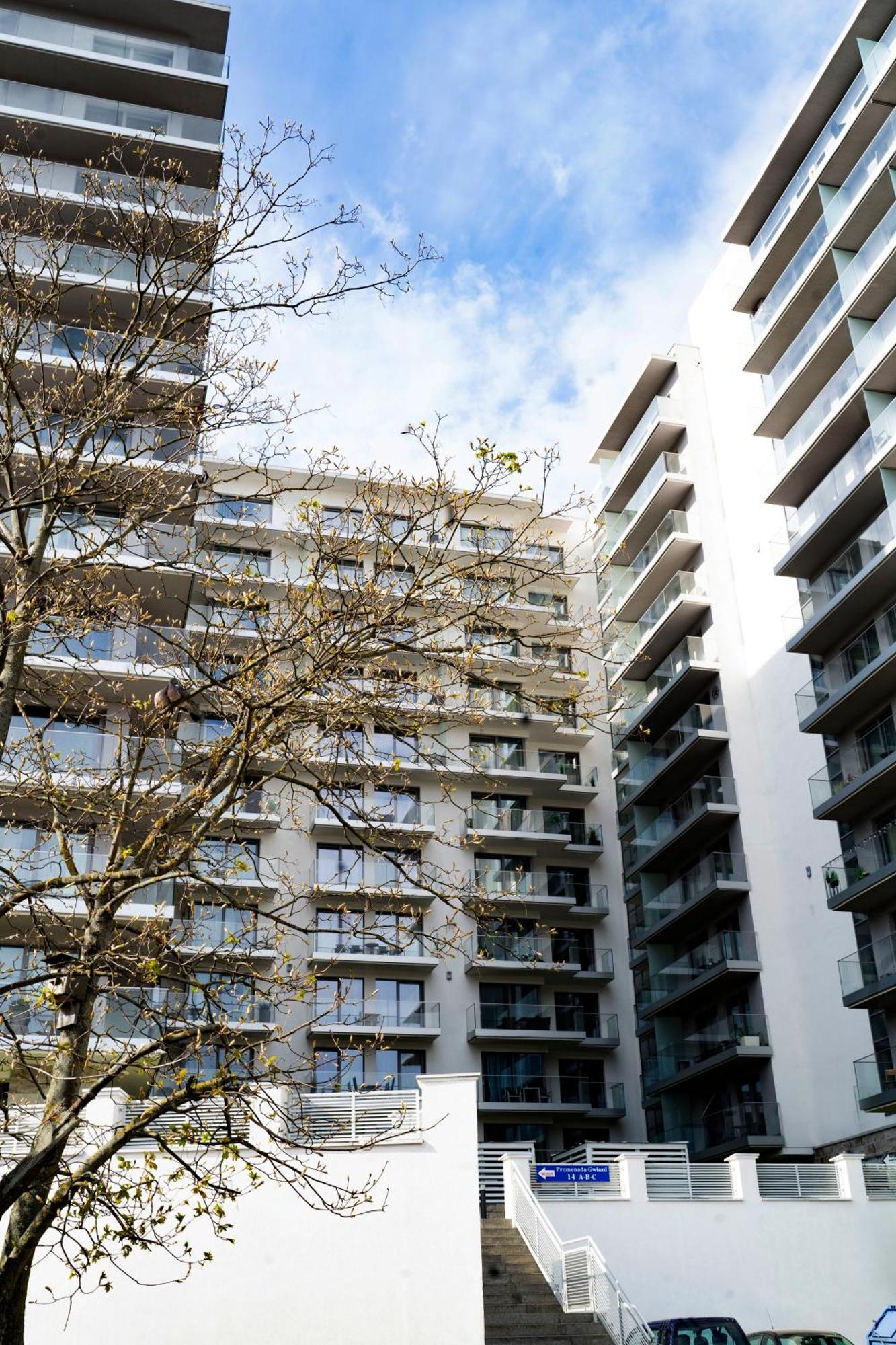 Edel Exclusive Apartments Balticus A 48 Especially For You เมียนซิดดรอแย ภายนอก รูปภาพ